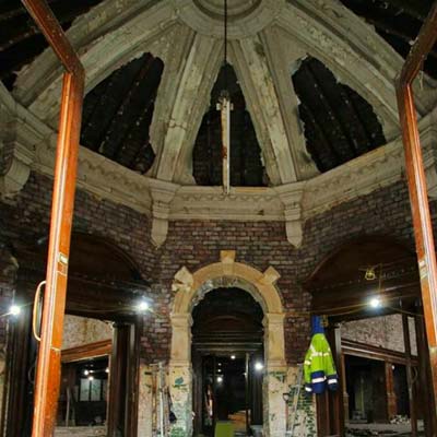 Inside The old Library