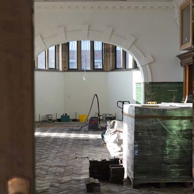 Inside The old Library