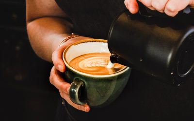 Volunteer in The Old Library cafe