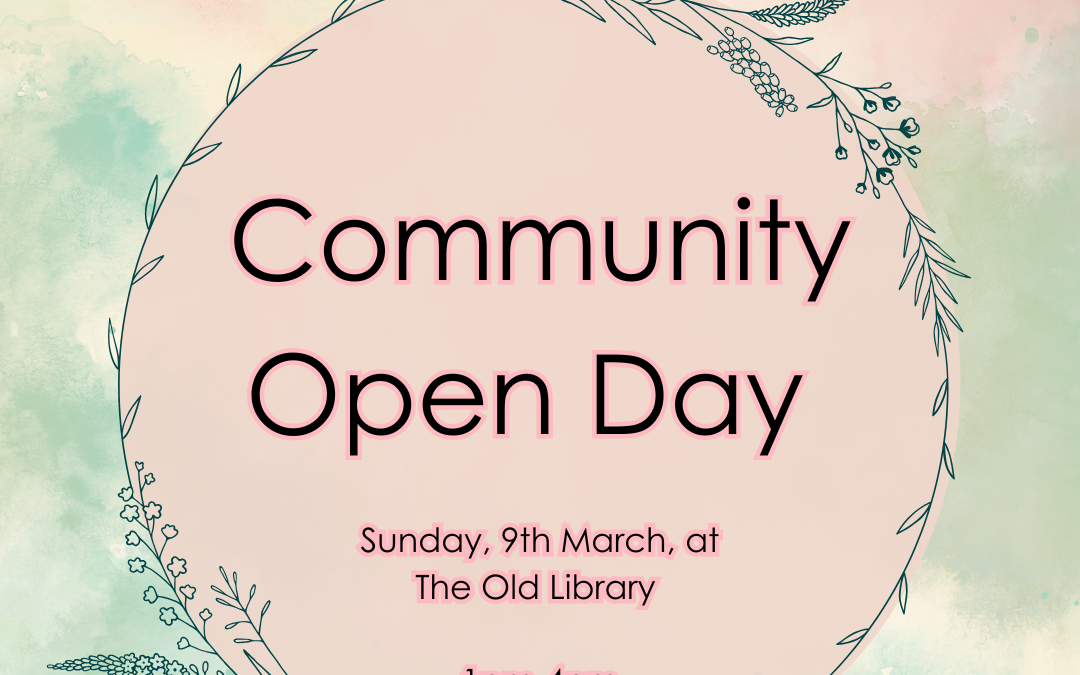 Community Open Day 2025