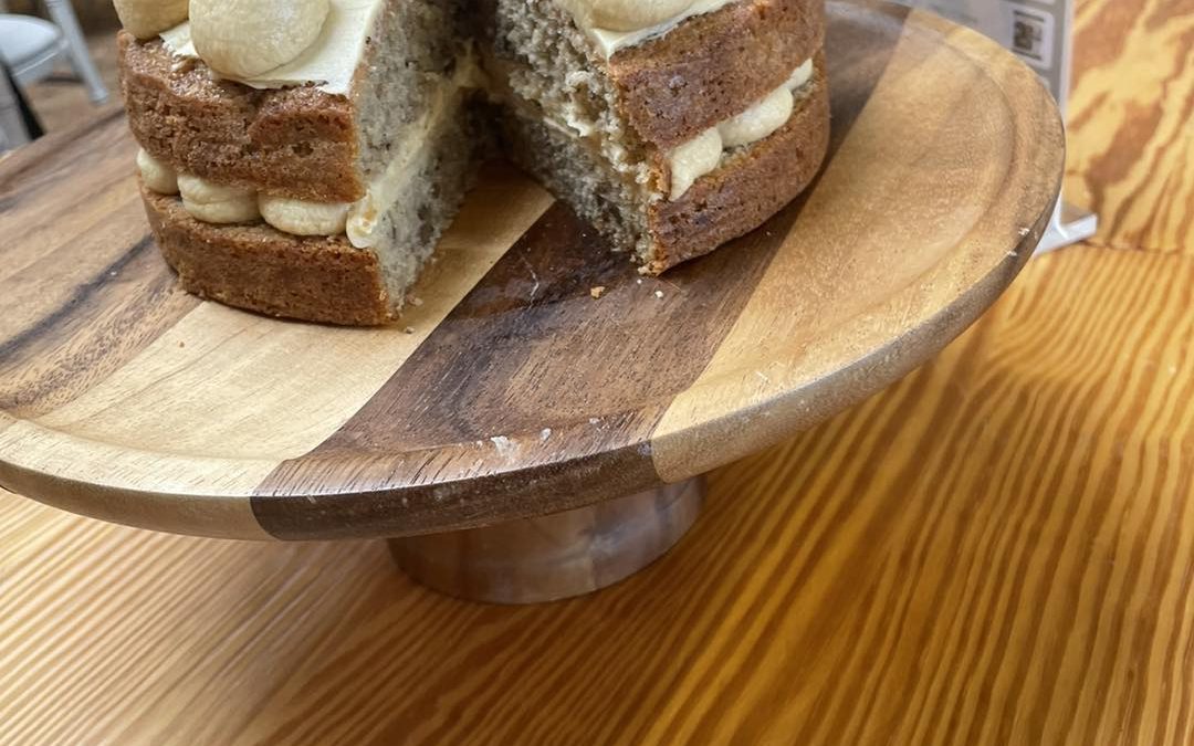 🍰 Crosby Coffee and Walnut Cake
