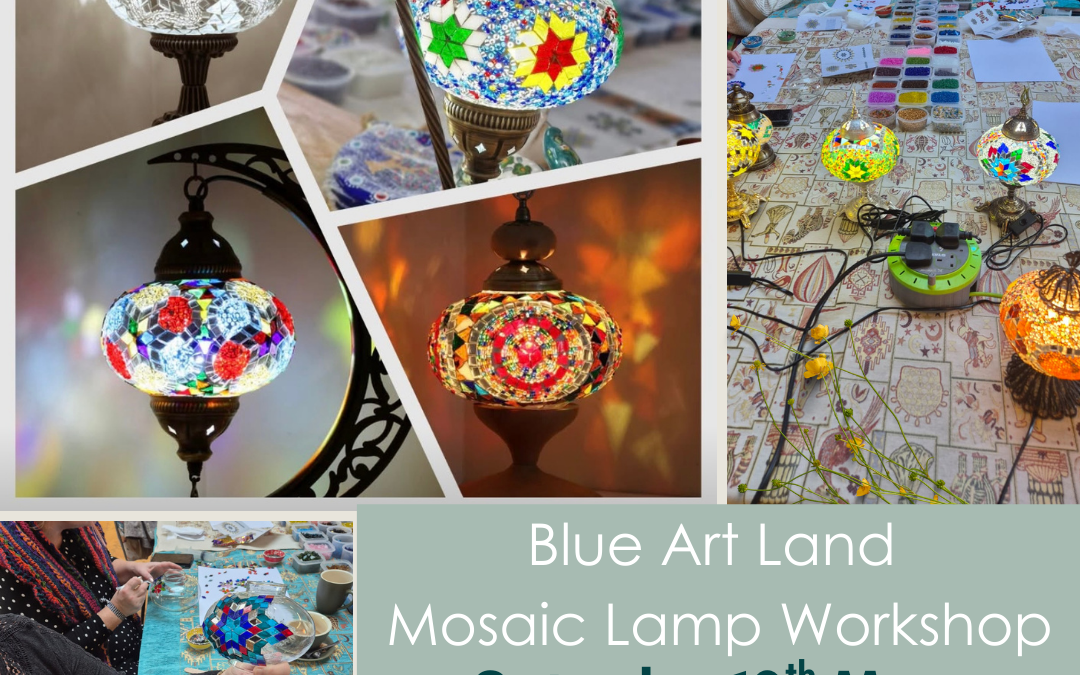 Mosaic workshop – 10th May
