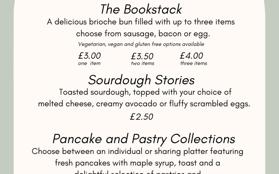 🌼Spring/Summer Menu Launch & Easter Half Term Offer 🌼