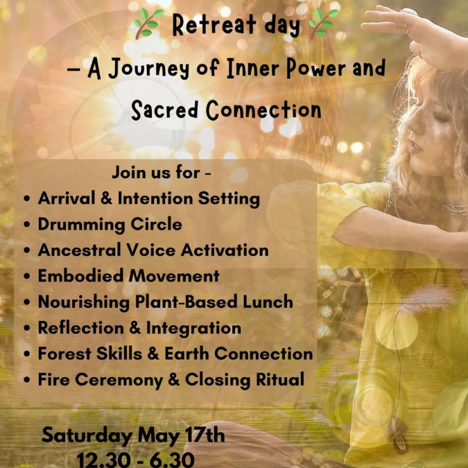 Awakening Woman – retreat day