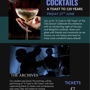 Events - Jazz and Cocktails