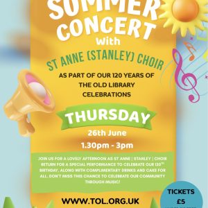 Events - Summer concert with St Anne’s