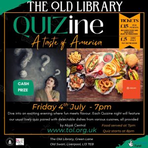 Events - QUIZine - A taste of America