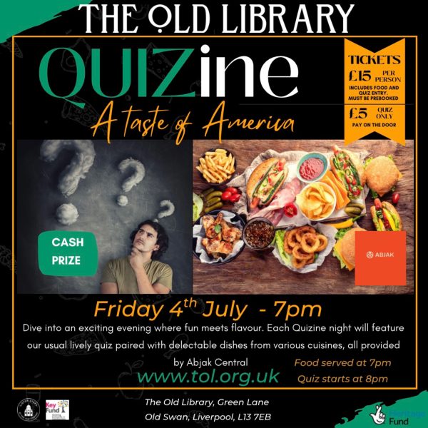 Events - QUIZine - A taste of America
