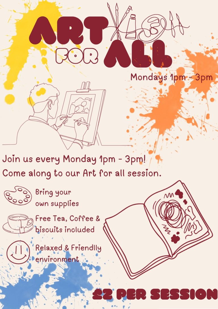 Art Group Poster Ad